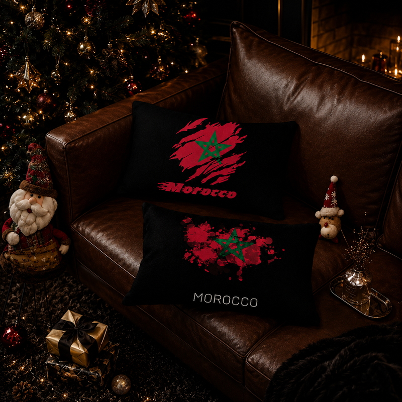 Morocco Supporter Pillow