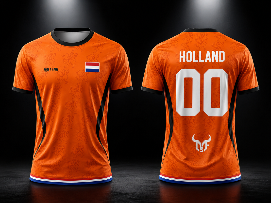 Netherlands Home 2026