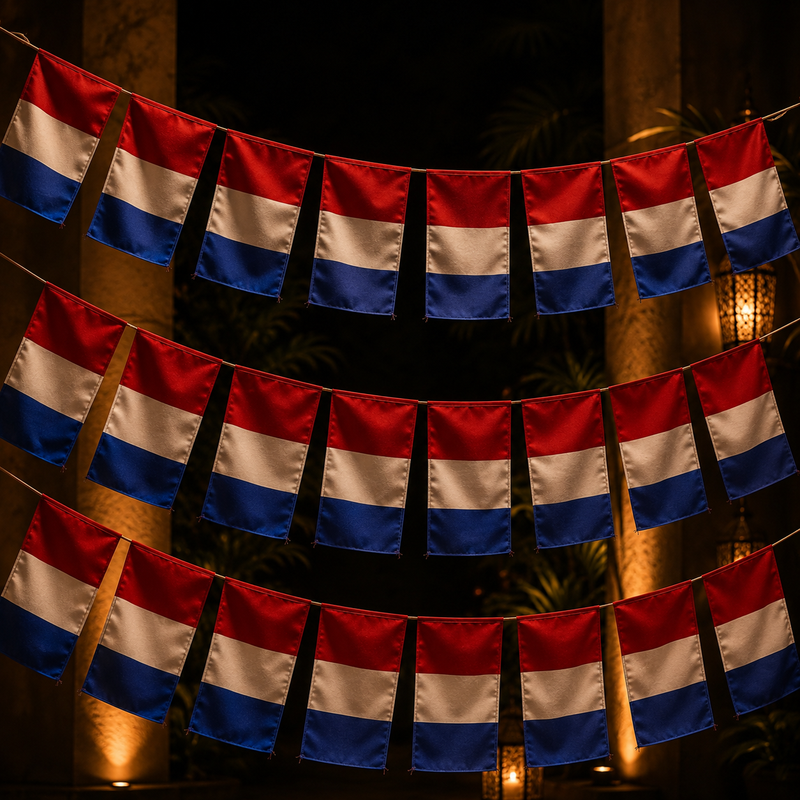 Netherlands Flag Garland