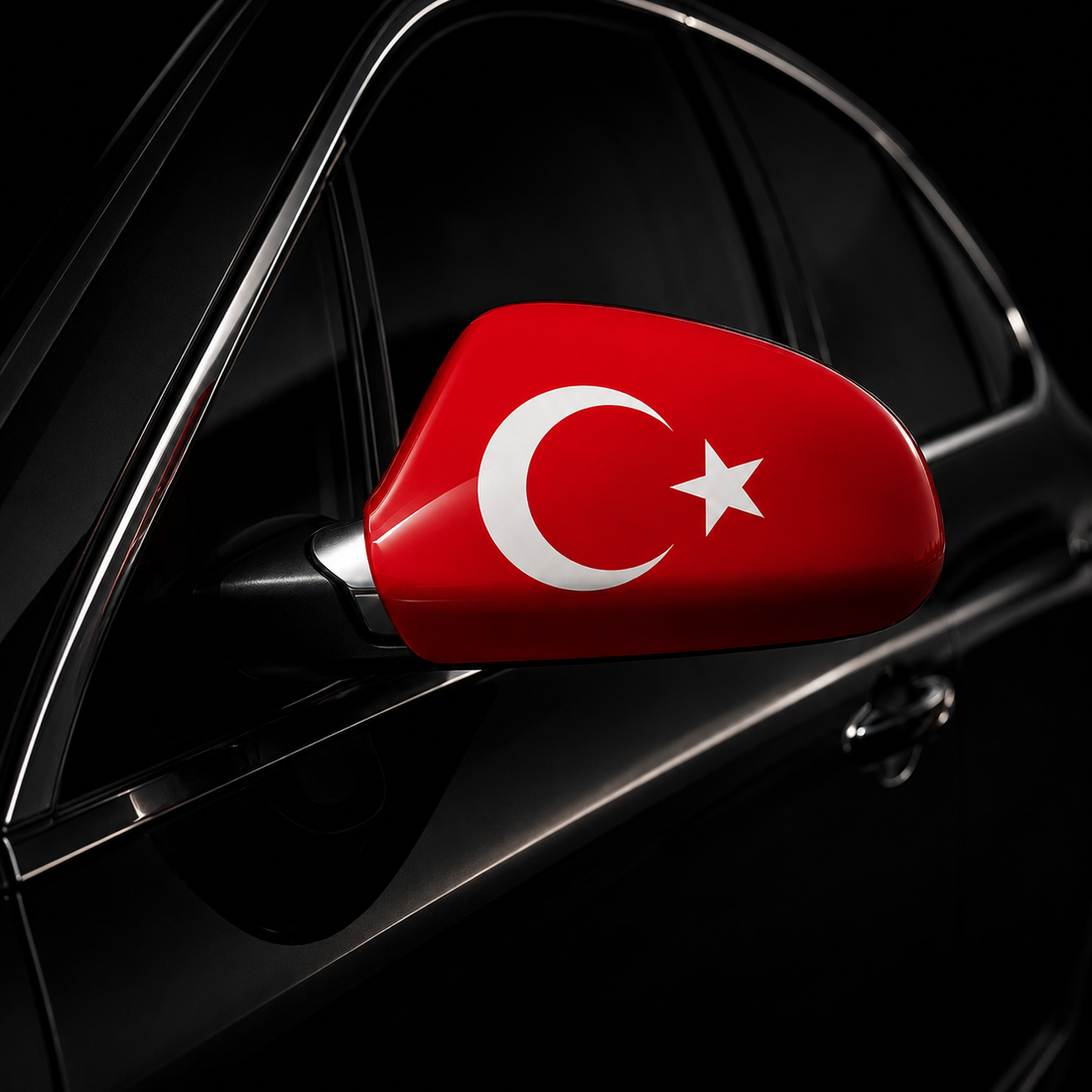 Turkey Mirror Cover